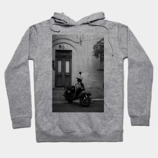 Classic Motorcycle - Vespa Hoodie